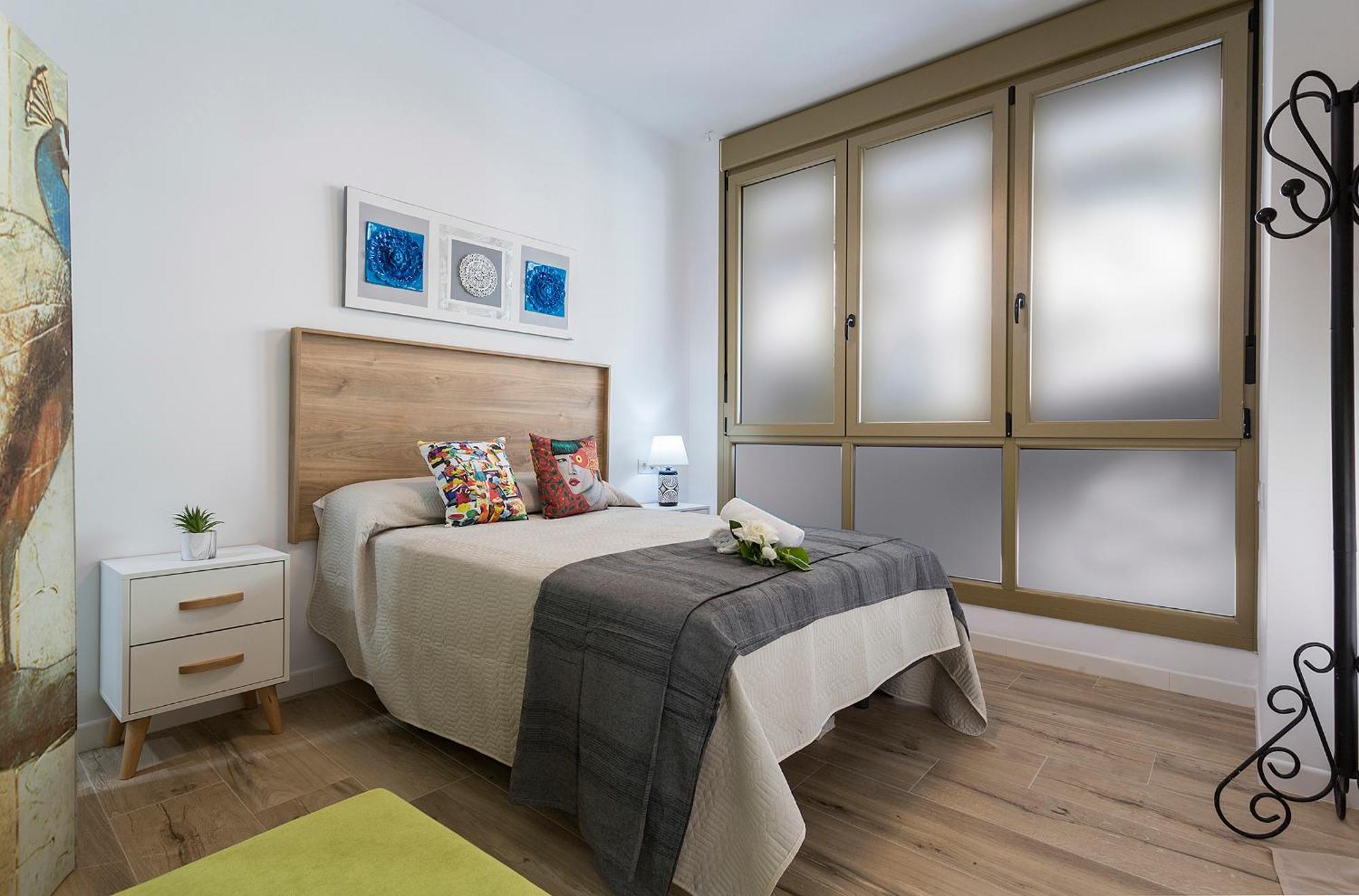 Estudio Moderno Playa Victoria Cadiz Dış mekan fotoğraf