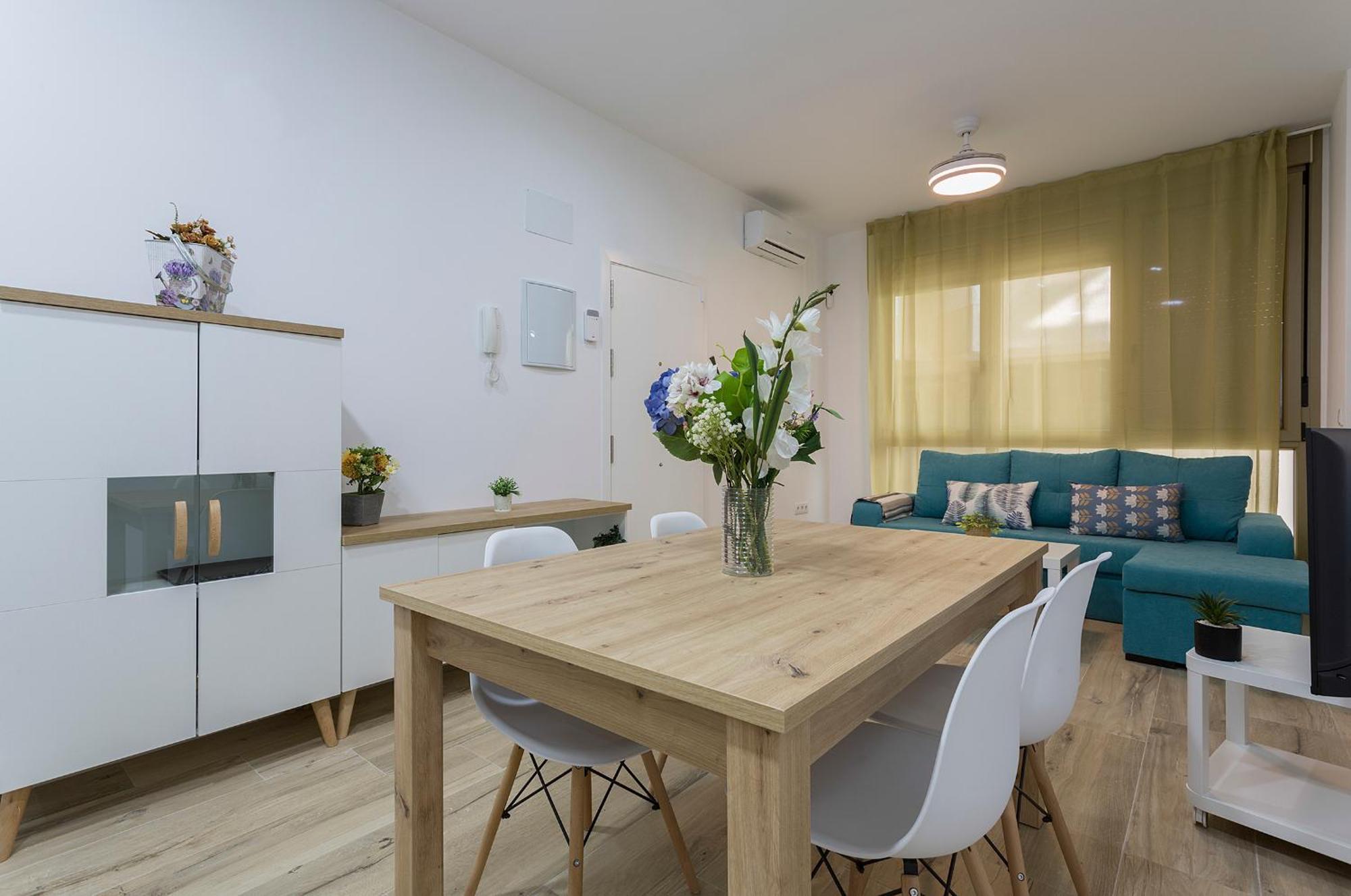 Estudio Moderno Playa Victoria Cadiz Dış mekan fotoğraf
