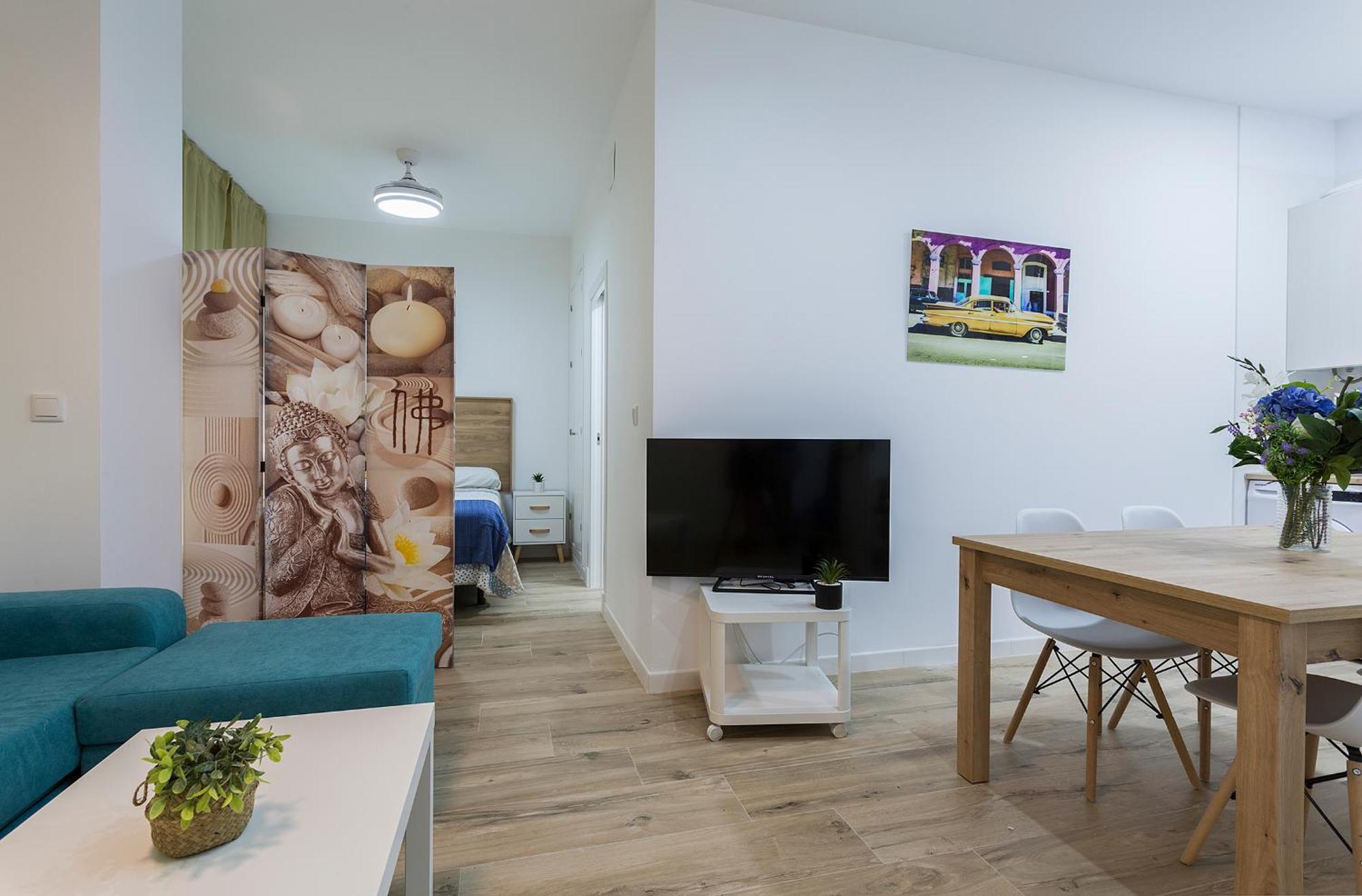Estudio Moderno Playa Victoria Cadiz Dış mekan fotoğraf