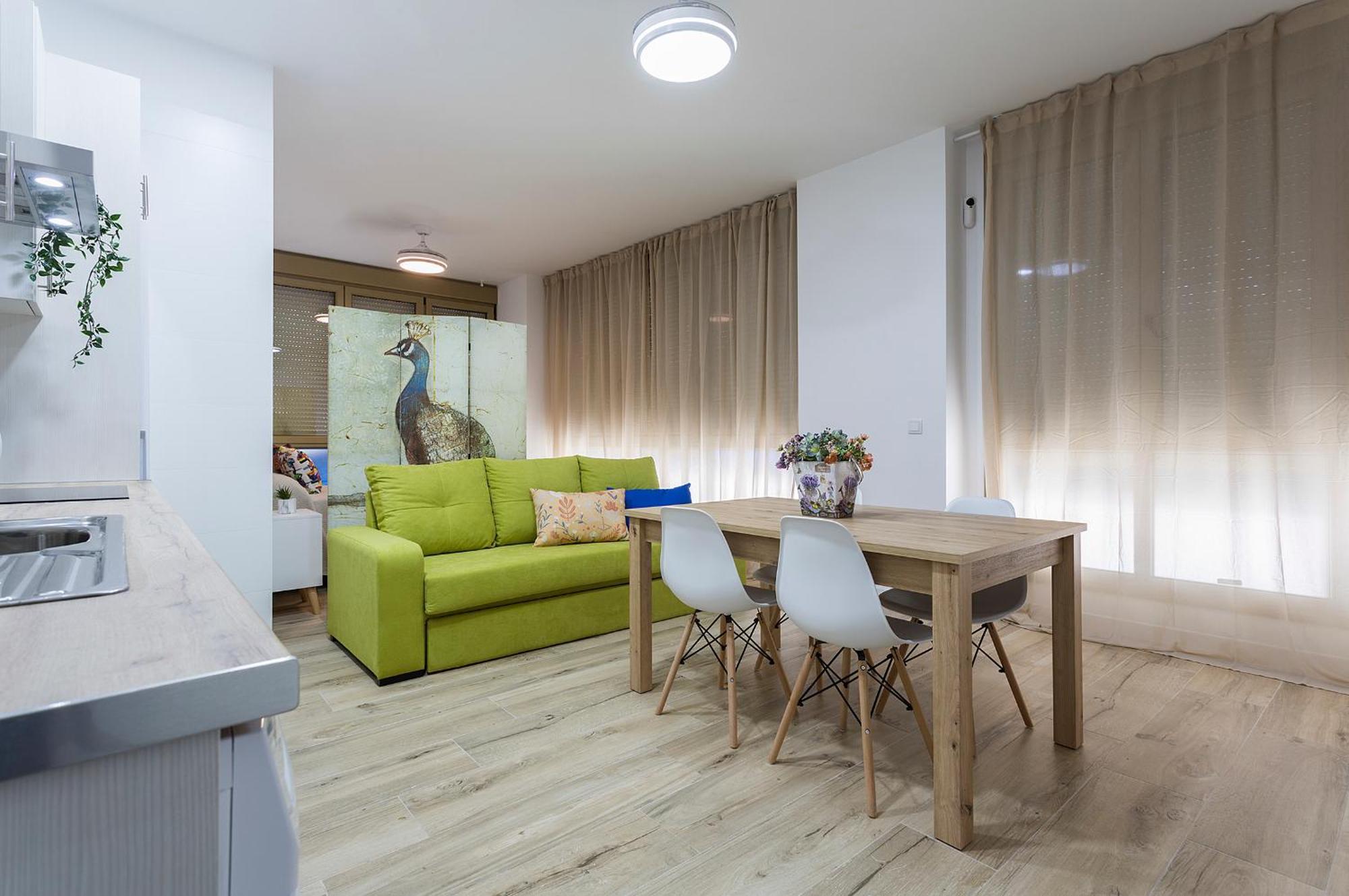 Estudio Moderno Playa Victoria Cadiz Dış mekan fotoğraf
