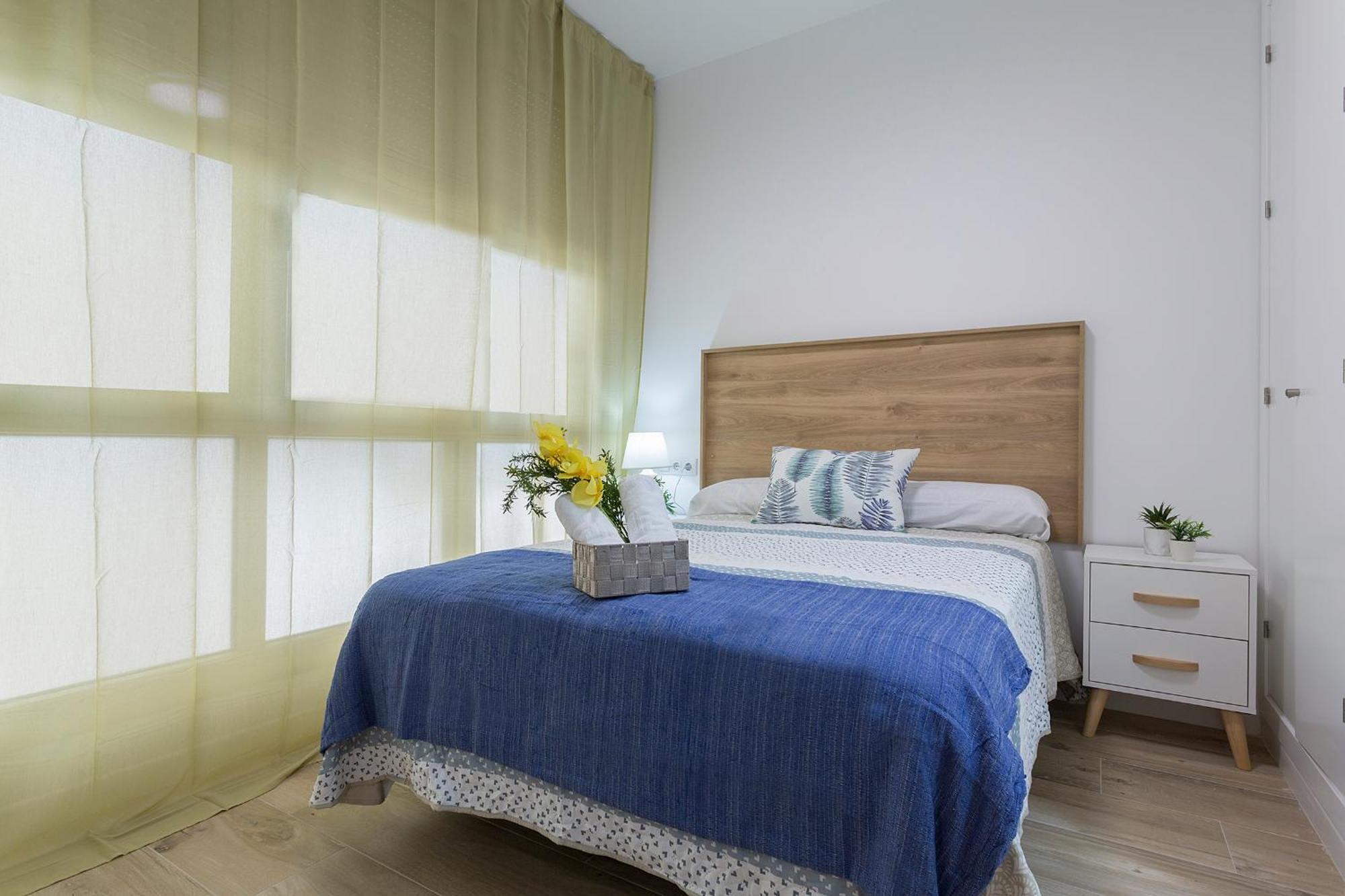 Estudio Moderno Playa Victoria Cadiz Dış mekan fotoğraf
