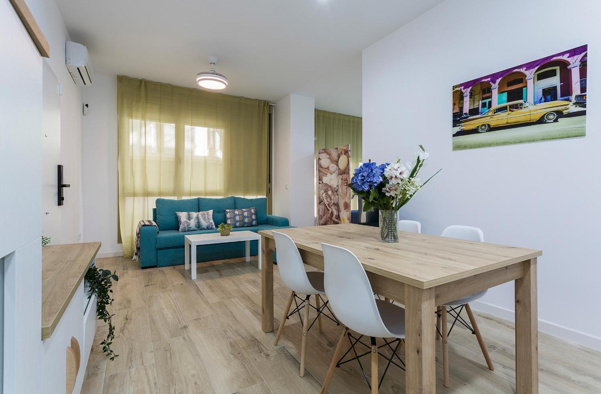 Estudio Moderno Playa Victoria Cadiz Dış mekan fotoğraf